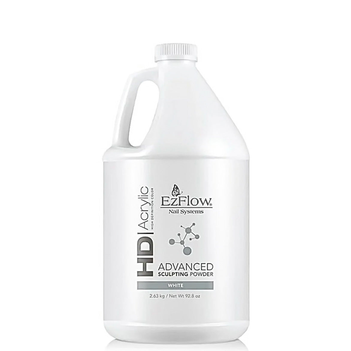 EzFlow HD | Acrylic Powder - White (92.8 oz)